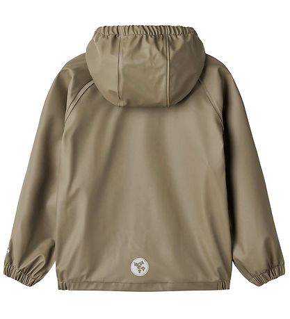 Wheat Regnjakke - PU - Chardy - Dry Wood Wheat Regnjakke - PU - Chardy - Dry Wood