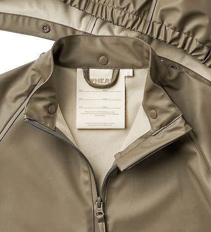 Wheat Regnjakke - PU - Chardy - Dry Wood Wheat Regnjakke - PU - Chardy - Dry Wood