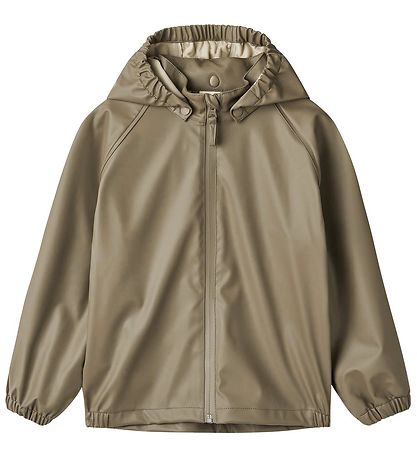 Wheat Regnjakke - PU - Chardy - Dry Wood Wheat Regnjakke - PU - Chardy - Dry Wood