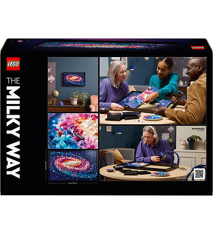 LEGO® Art - Galaksen Mælkevejen 31212 - 3091 Dele