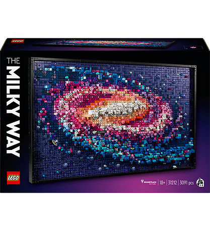 LEGO® Art - Galaksen Mælkevejen 31212 - 3091 Dele