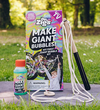 Dr Zigs Sæbeboble Sæt - My First Giant Bubble Kit Dr Zigs Sæbeboble Sæt - My First Giant Bubble Kit