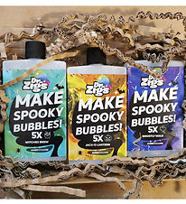 Dr Zigs Sæbeboblesæt - Halloween Giant Bubble Mix Dr Zigs Sæbeboblesæt - Halloween Giant Bubble Mix