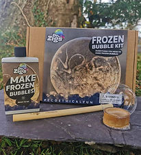 Dr Zigs Sæbebobble Sæt - Bubble Frozen Kit Dr Zigs Sæbebobble Sæt - Bubble Frozen Kit