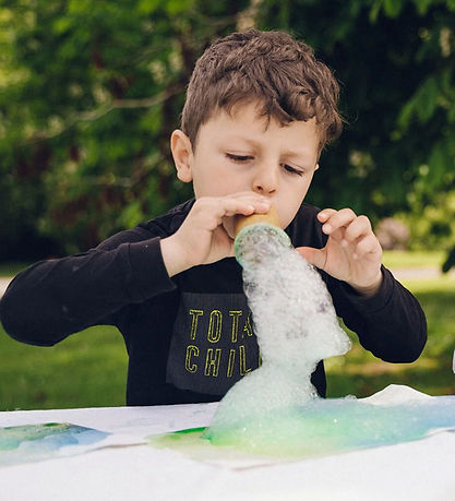 Dr Zigs Sæbeboblesæt - Bubble Painting Kit Dr Zigs Sæbeboblesæt - Bubble Painting Kit