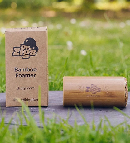 Dr Zigs - Bambus Bubble Foamer Dr Zigs - Bambus Bubble Foamer