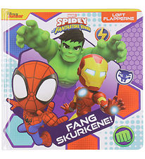 Alvilda Bog m. Flapper - Marvel - Spidey - Fang Skurkene! - Dans Alvilda Bog m. Flapper - Marvel - Spidey - Fang Skurkene! - Dans