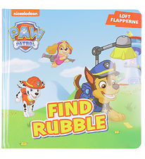 Alvilda Bok m. Klaff - Paw Patrol - Hitta Rubble - Dansk Alvilda Bok m. Klaff - Paw Patrol - Hitta Rubble - Dansk