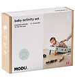 MODU Baby Motoriksæt - 10 Dele - Ocean Mint/Forest Green MODU Baby Motoriksæt - 10 Dele - Ocean Mint/Forest Green