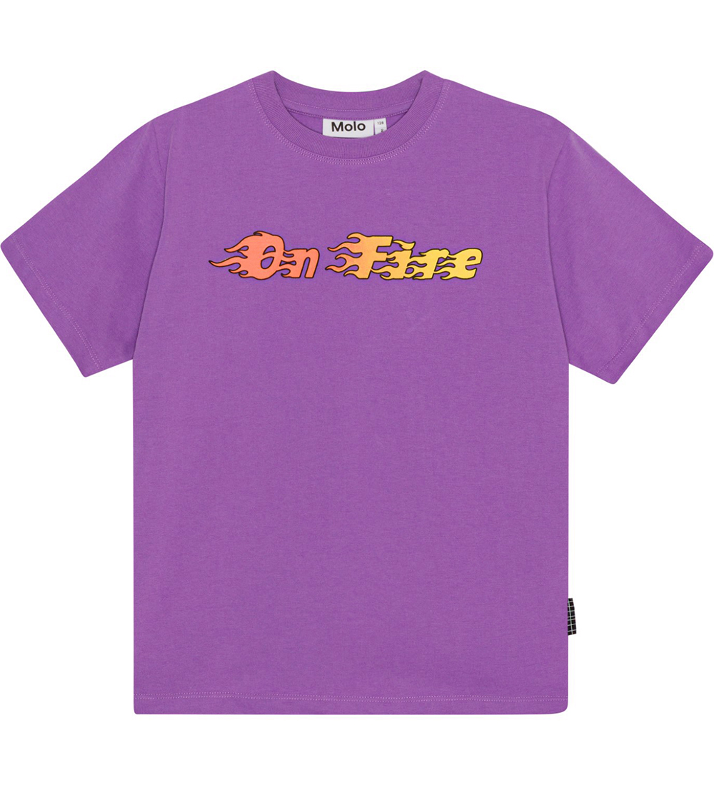 Molo T-Shirt - Rodney - Purple Sky - Molo - 8 Jahre (128) - T-Shirts