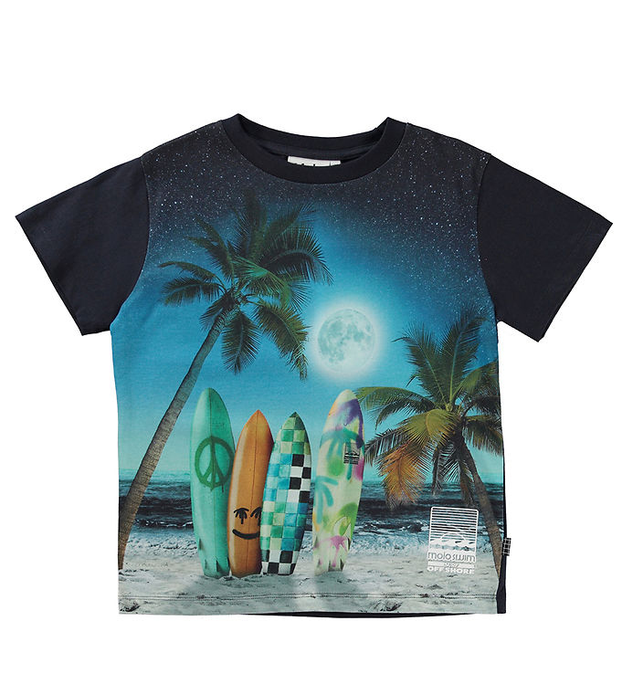 Molo T-shirt - Rame - Sunset Surfer