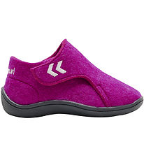 Hummel Hjemmesko - Uld - Pink Flambe Hummel Hjemmesko - Uld - Pink Flambe