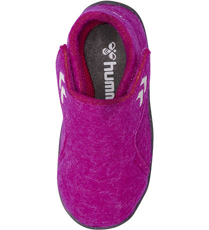 Hummel Hjemmesko - Uld - Pink Flambe Hummel Hjemmesko - Uld - Pink Flambe