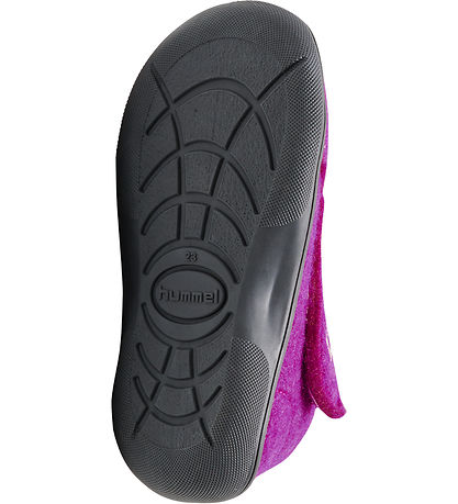 Hummel Hjemmesko - Uld - Pink Flambe Hummel Hjemmesko - Uld - Pink Flambe