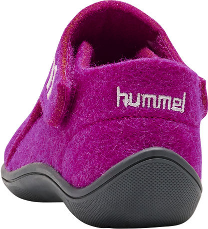 Hummel Hjemmesko - Uld - Pink Flambe Hummel Hjemmesko - Uld - Pink Flambe