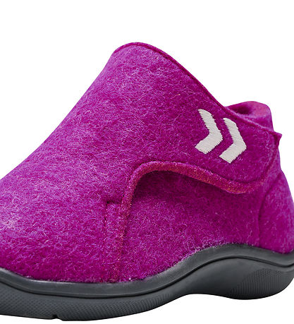 Hummel Hjemmesko - Uld - Pink Flambe Hummel Hjemmesko - Uld - Pink Flambe