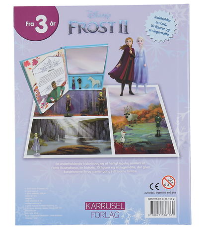 Karrusel Forlag Billedbog - Figurer/legemåtte - Disney Frost