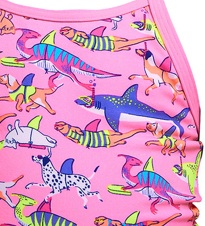 Funkita Badedragt - Printed - UV50+ - Learner Lane
