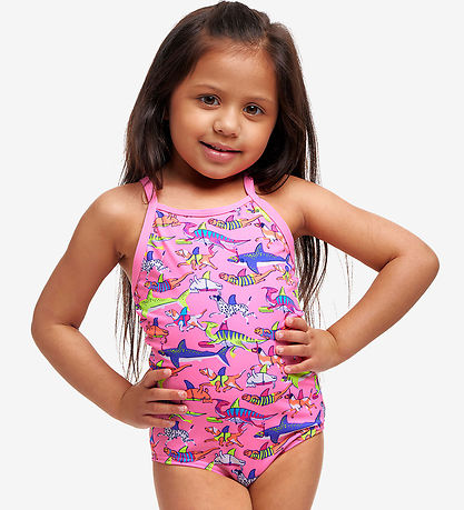 Funkita Badedragt - Printed - UV50+ - Learner Lane