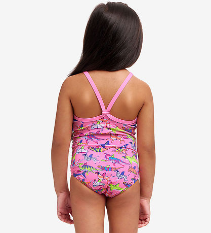 Funkita Badedragt - Printed - UV50+ - Learner Lane