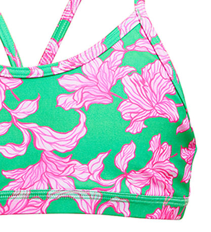 Funkita Bikini - Racerback - UV50+ - Blossom Fly Funkita Bikini - Racerback - UV50+ - Blossom Fly