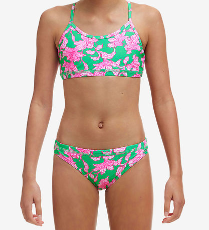 Funkita Bikini - Racerback - UV50+ - Blossom Fly Funkita Bikini - Racerback - UV50+ - Blossom Fly