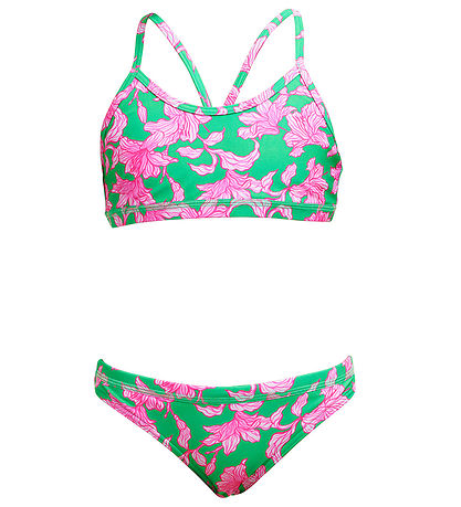 Funkita Bikini - Racerback - UV50+ - Blossom Fly Funkita Bikini - Racerback - UV50+ - Blossom Fly