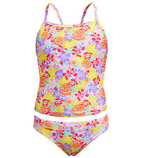 Funkita Bikini - Swim Steady - UV50+ - Summer Garden Funkita Bikini - Swim Steady - UV50+ - Summer Garden