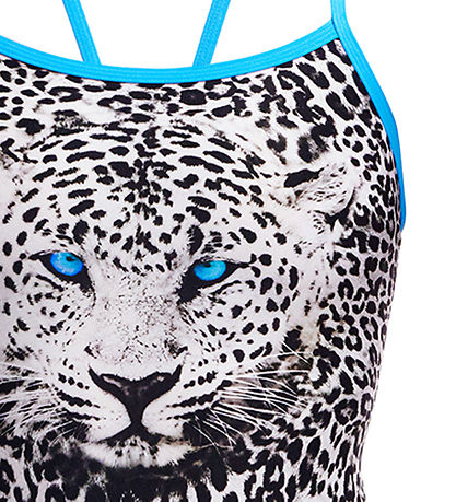 Funkita Badedragt - Single Strap - UV50+ - White Walker