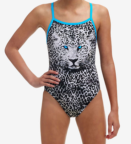 Funkita Badedragt - Single Strap - UV50+ - White Walker