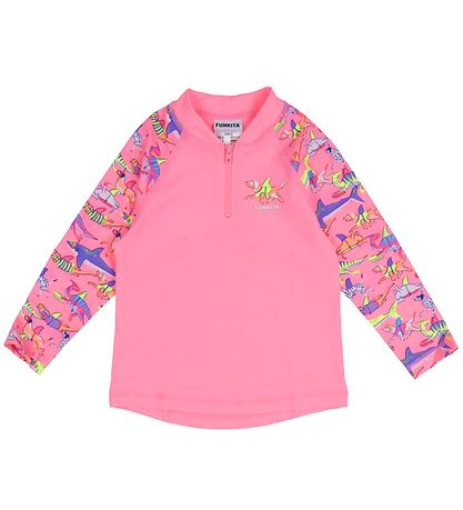 Funkita Badetøj - 2-delt - Zippy - UV50+ - Leaner Lane Funkita Badetøj - 2-delt - Zippy - UV50+ - Leaner Lane