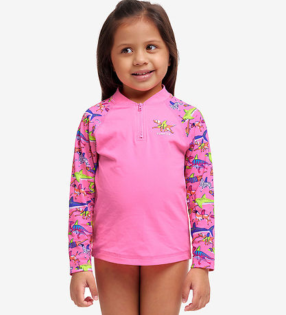 Funkita Badetøj - 2-delt - Zippy - UV50+ - Leaner Lane Funkita Badetøj - 2-delt - Zippy - UV50+ - Leaner Lane