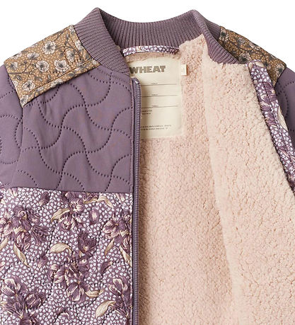 Wheat Termojakke m. For - Hadis - Lilac Tulips Wheat Termojakke m. For - Hadis - Lilac Tulips