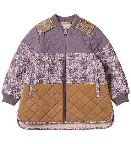 Wheat Termojakke m. For - Hadis - Lilac Tulips Wheat Termojakke m. For - Hadis - Lilac Tulips