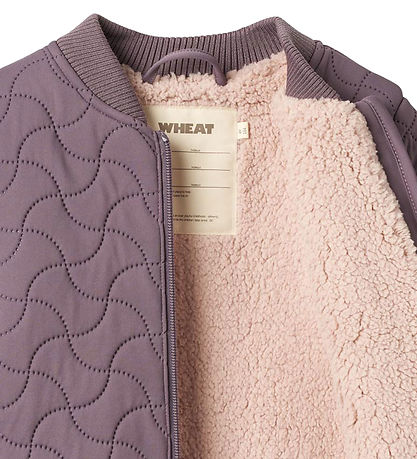 Wheat Termojakke m. For - Helga - Dry Lilac Wheat Termojakke m. For - Helga - Dry Lilac
