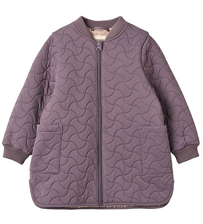 Wheat Termojakke m. For - Helga - Dry Lilac Wheat Termojakke m. For - Helga - Dry Lilac