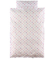 Nørgaard Madsens Sengetøj - Voksen - Hvid m. Enhjørning Hoved Nørgaard Madsens Sengetøj - Voksen - Hvid m. Enhjørning Hoved