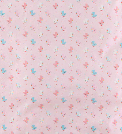 Nørgaard Madsens Sengetøj - Baby - Pink m. Enhjørning Hoved Nørgaard Madsens Sengetøj - Baby - Pink m. Enhjørning Hoved