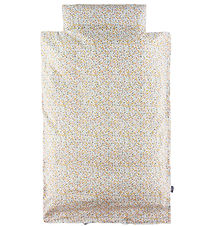 Nørgaard Madsens Sengetøj - Junior - Hvid m. Blomster Nørgaard Madsens Sengetøj - Junior - Hvid m. Blomster