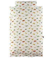 Nørgaard Madsens Sengetøj - Voksen - Hvid m. Dino Nørgaard Madsens Sengetøj - Voksen - Hvid m. Dino
