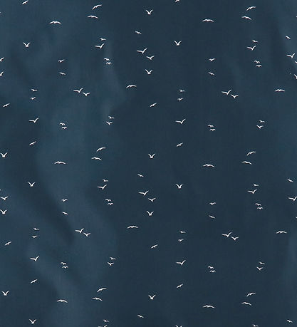 Nørgaard Madsens Sengetøj - Junior - Navy m. Hvide Fugle Nørgaard Madsens Sengetøj - Junior - Navy m. Hvide Fugle