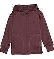 Color Kids Fleecejakke - Fudge Color Kids Fleecejakke - Fudge