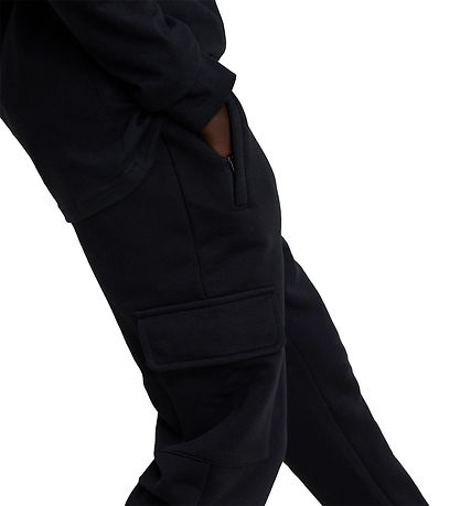 adidas Originals Sweatpants - Fleece Cargo - Sort