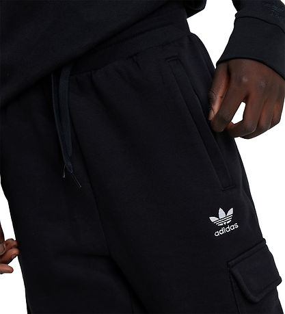 adidas Originals Sweatpants - Fleece Cargo - Sort