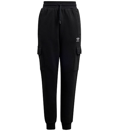 adidas Originals Sweatpants - Fleece Cargo - Sort