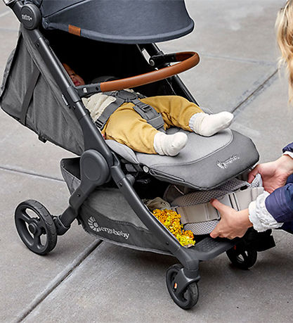 Ergobaby Klapvogn - Metro+ Deluxe - London Grey