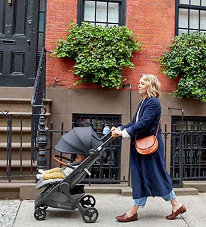 Ergobaby Klapvogn - Metro+ Deluxe - London Grey