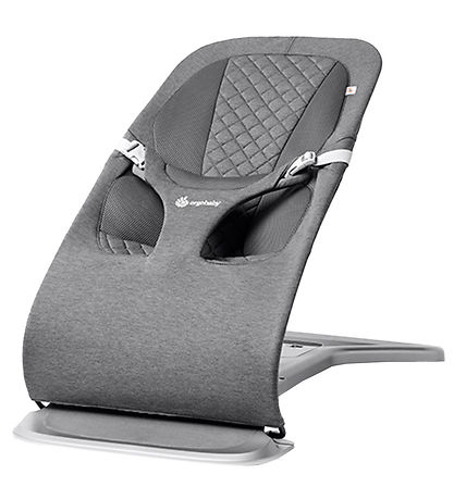 Ergobaby Skråstol - Evolve 3-i-1 - 84,5x41,5x56 cm - Charcoal Gr Ergobaby Skråstol - Evolve 3-i-1 - 84,5x41,5x56 cm - Charcoal Gr