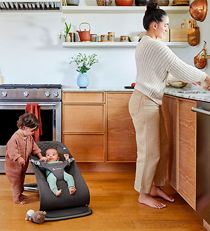 Ergobaby Liegestuhl - Evolve 3-in-1 - 84,5 x 41,5 x 56 cm - Anth