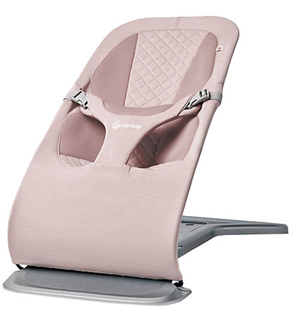 Ergobaby Skråstol - Evolve 3-i-1 - 84,5x41,5x56 cm - Blush Pink